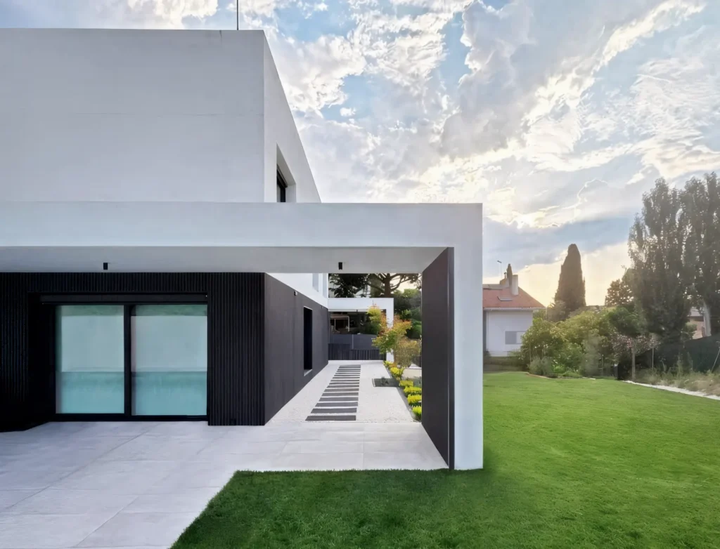 casa pasiva villanueva del pardillo encabezado Arquitectos DMDV