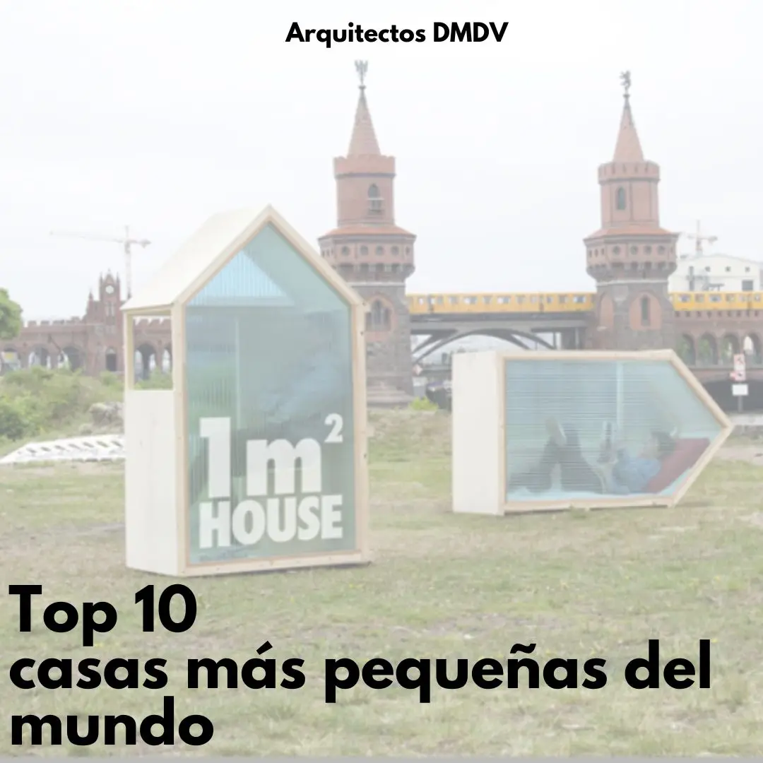 casas mas pequeñas del mundo Arquitectos DMDV