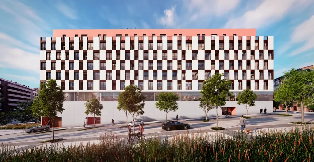 edificio 166 viviendas madrid 2 Arquitectos DMDV
