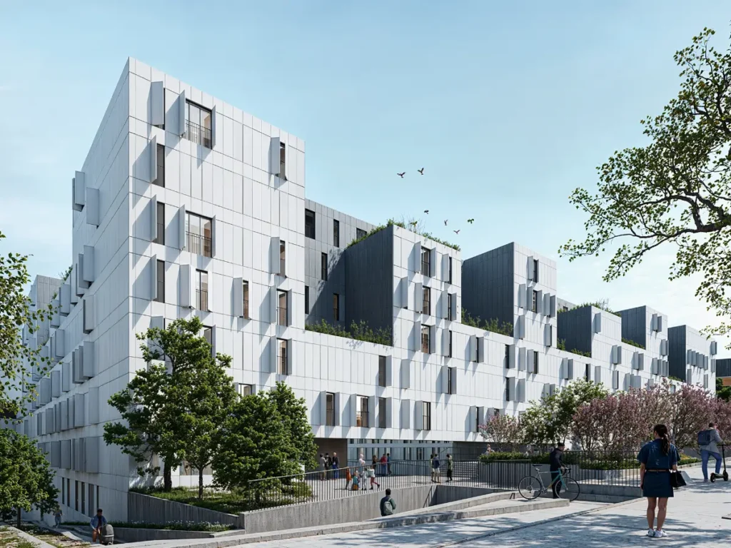 edificio 243 viviendas madrid 2 Arquitectos DMDV