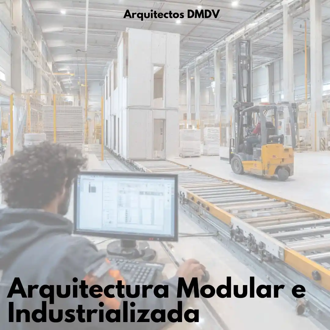 arquitectura modular e industrializada Arquitectos DMDV