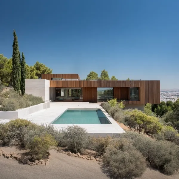casa bioclimatica Arquitectos DMDV