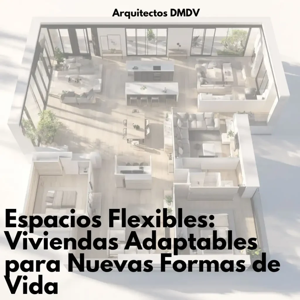 Espacios Flexibles Viviendas Adaptables Arquitectos DMDV