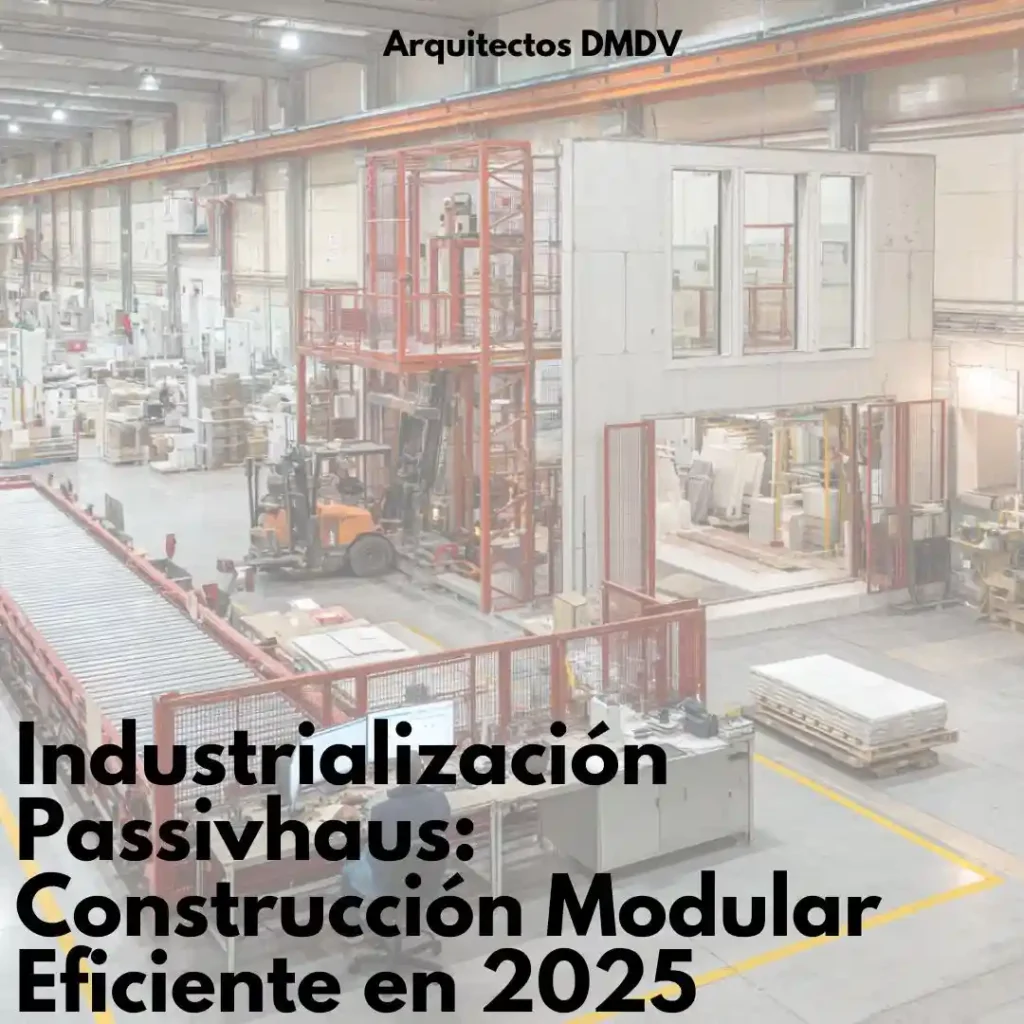 industrializacion passivhaus 2025 Arquitectos DMDV
