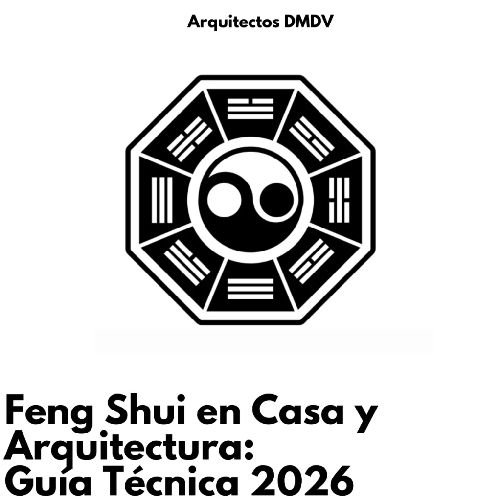 feng shui en casa y arquitectura Arquitectos DMDV